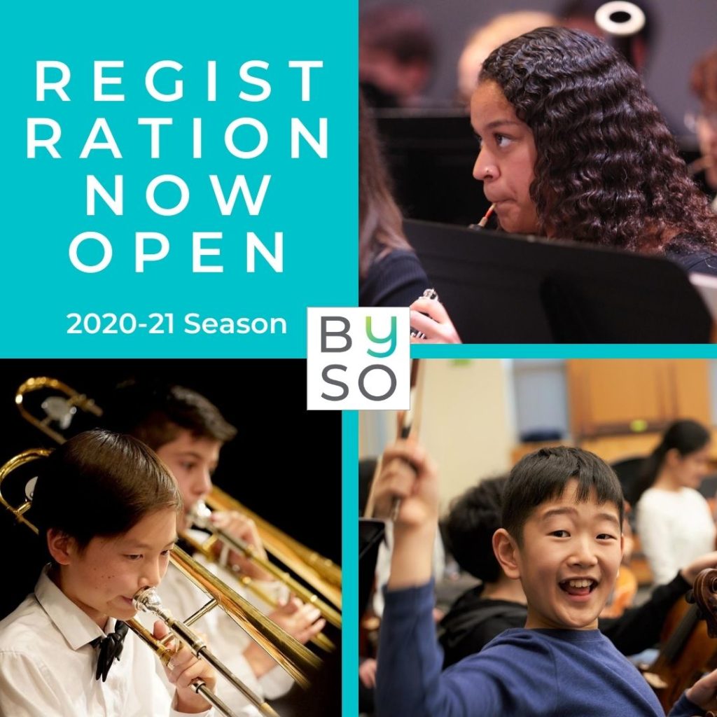 registration open youth orchestra season