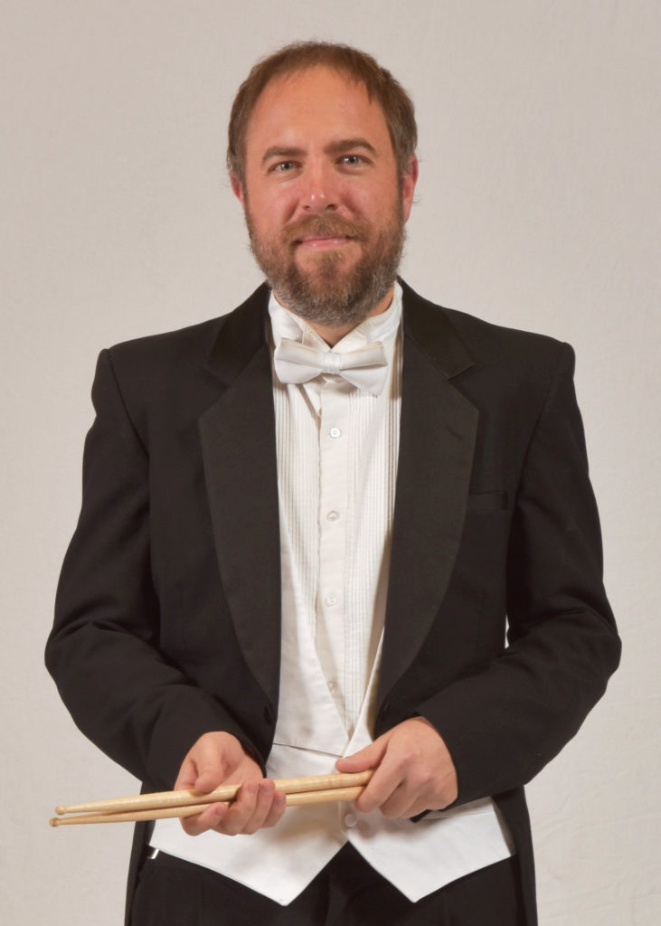 Staff Headshot Conductor Image Percussion