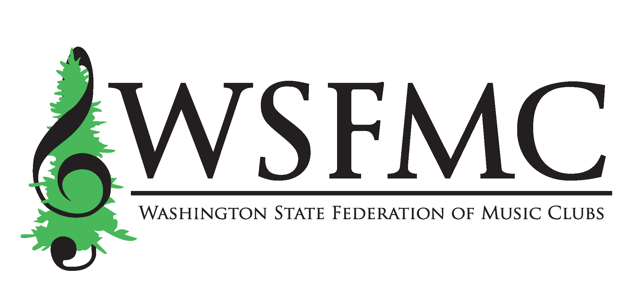 Washington State Federation of Music Clubs Logo Sponsor