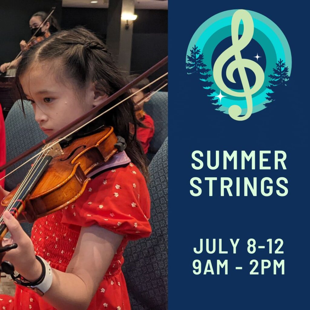 2025 Summer Music Bellevue Youth Symphony Orchestra
